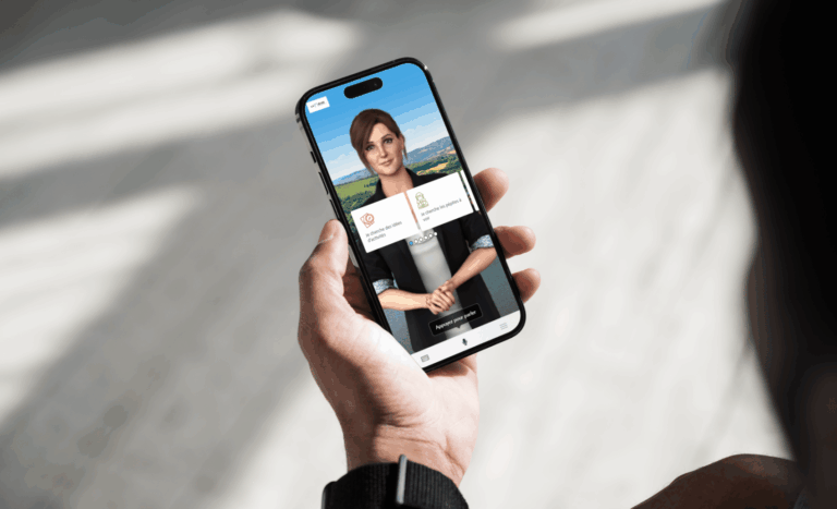 Accueil digital 24/7 intelligent empathique et fluide