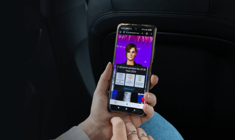 Agent digital empathique multilingue pour évènements sportifs