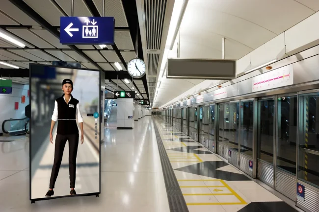 exoquebec Borne tactile d’accueil fluide et multilingue pour visiteurs