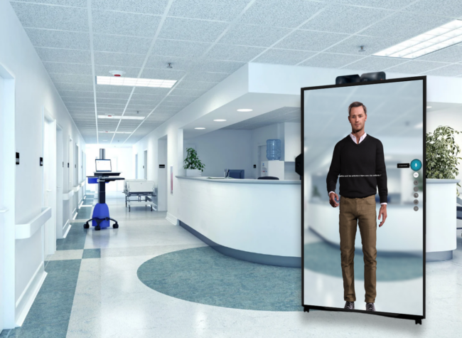 fauxchu Borne tactile interactive fluide et personnalisée